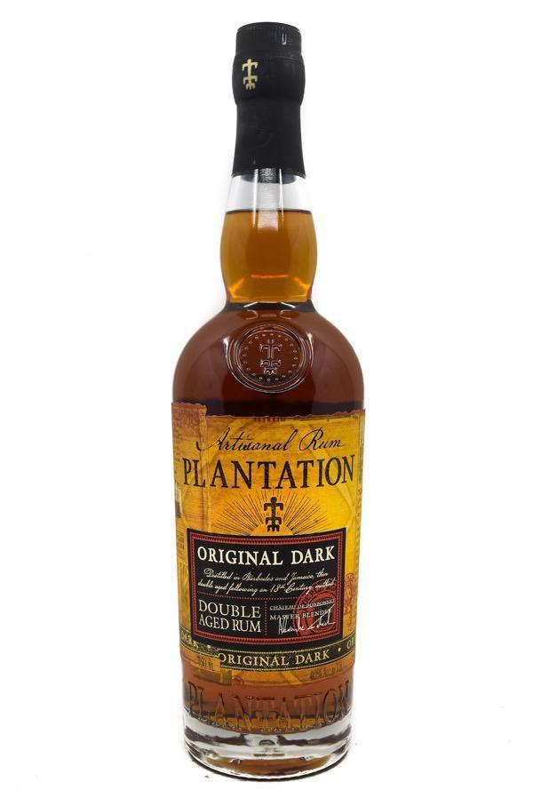 Bottle of Plantation Original Dark Rum-Spirits-Flatiron SF