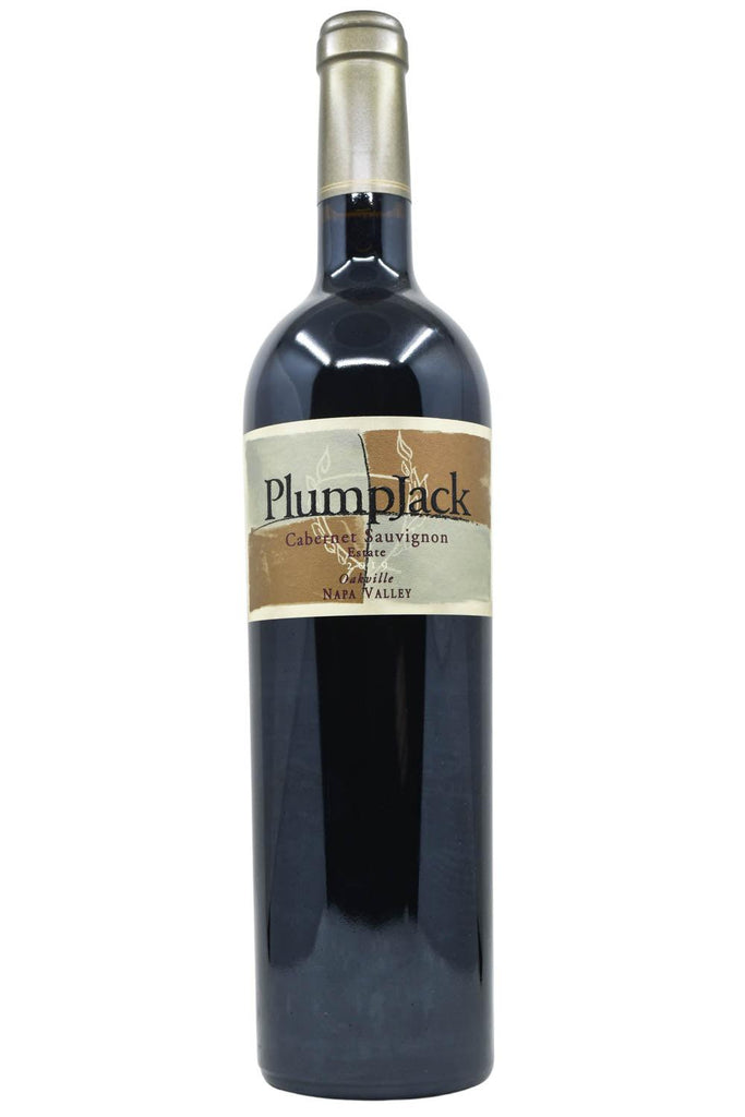 Bottle of PlumpJack Napa Valley Estate Cabernet Sauvignon 2019-Red Wine-Flatiron SF