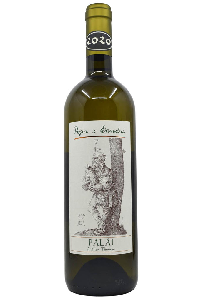 Bottle of Pojer e Sandri Muller Thurgau Palai 2020-White Wine-Flatiron SF