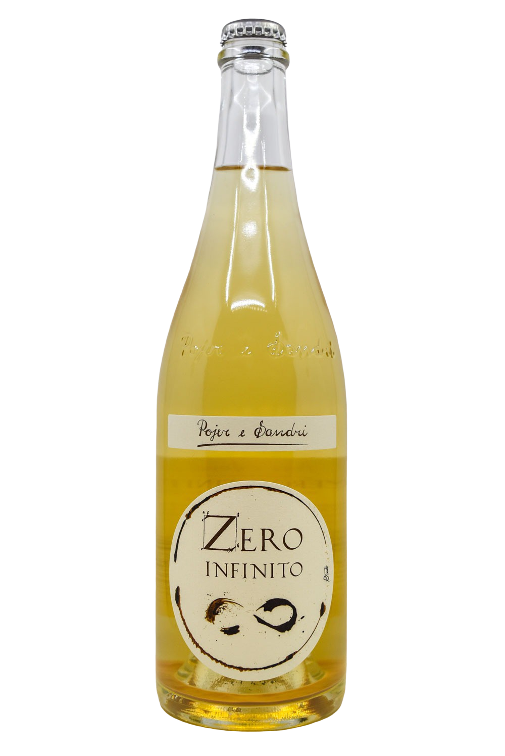 Bottle of Pojer e Sandri Zero Infinito Colfondo NV-Sparkling Wine-Flatiron SF