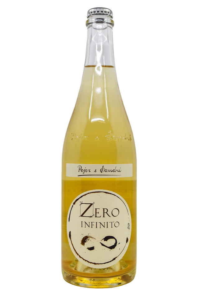 Bottle of Pojer e Sandri Zero Infinito Colfondo NV-Sparkling Wine-Flatiron SF
