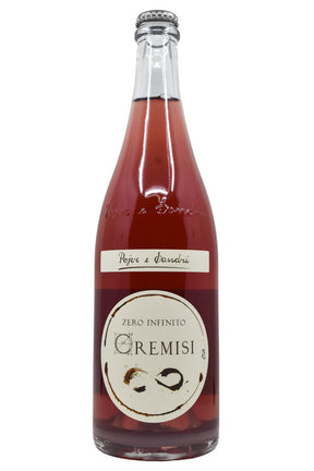 Bottle of Pojer e Sandri Zero Infinito Cremisi NV-Sparkling Wine-Flatiron SF