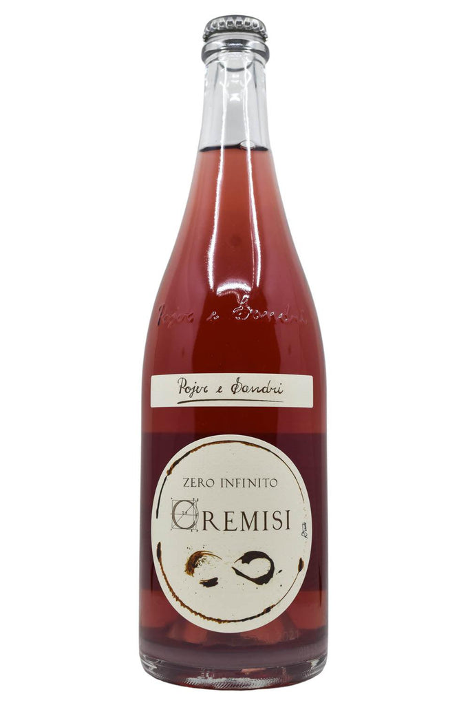 Bottle of Pojer e Sandri Zero Infinito Cremisi NV-Sparkling Wine-Flatiron SF