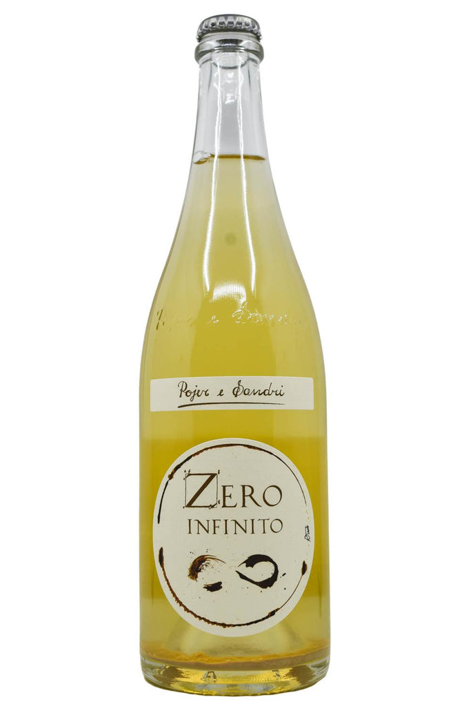 Bottle of Pojer e Sandri Zero Infinito NV-Sparkling Wine-Flatiron SF