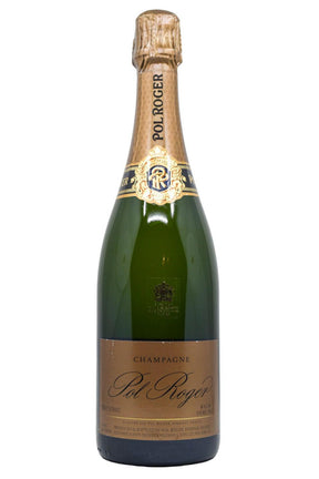 Bottle of Pol Roger Champagne Rich Demi-Sec NV-Sparkling Wine-Flatiron SF