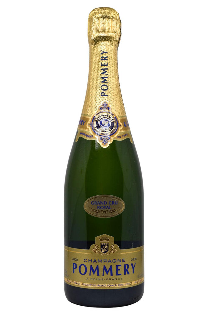 Bottle of Pommery Champagne Brut Grand Cru 2008-Sparkling Wine-Flatiron SF
