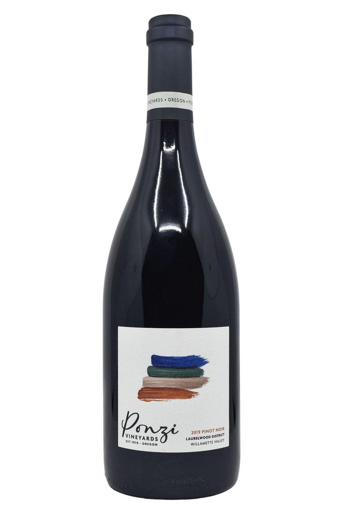 Bottle of Ponzi Vineyards Pinot Noir Laurelwood District 2019-Red Wine-Flatiron SF