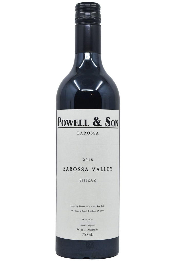 Bottle of Powell & Son Shiraz Barossa Valley 2018-Red Wine-Flatiron SF