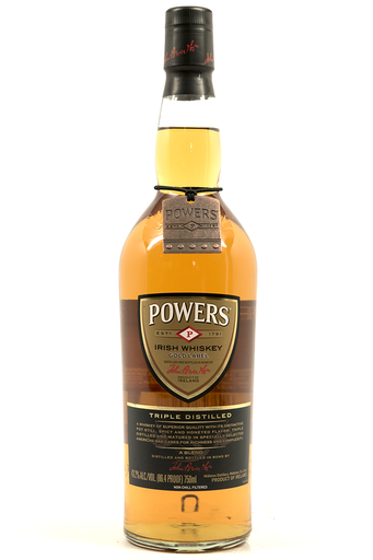 Bottle of Powers Irish Whiskey-Spirits-Flatiron SF