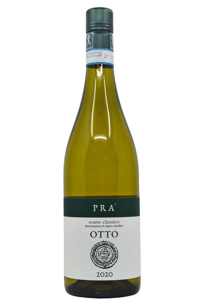 Bottle of Pra Soave Classico OTTO 2020-White Wine-Flatiron SF