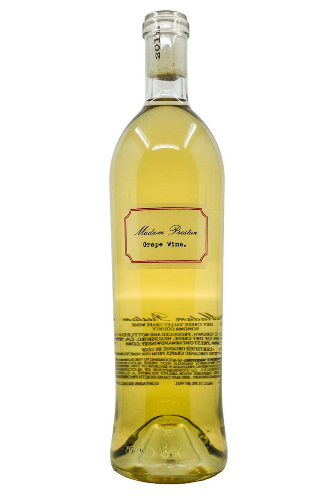 Bottle of Preston Dry Creek Madam Preston 2021-White Wine-Flatiron SF