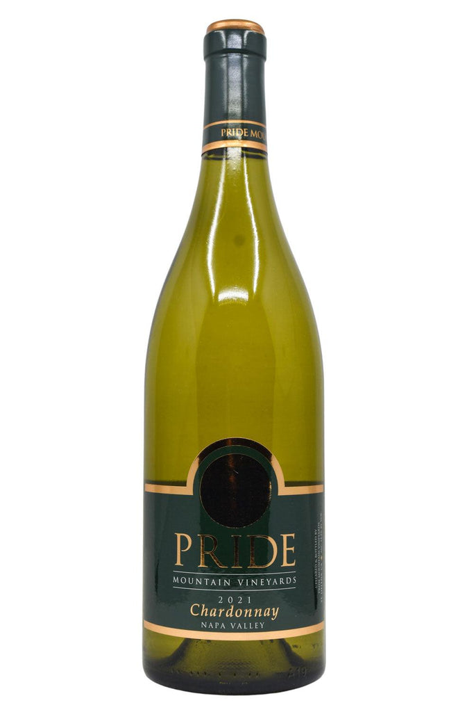 Bottle of Pride Mountain Vineyards Chardonnay 2021-White Wine-Flatiron SF
