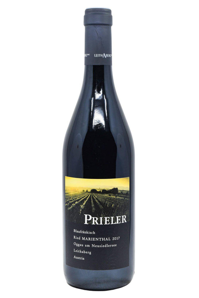 Bottle of Prieler Ried Marienthal Leithaberg DAC Blaufrankisch 2017-Red Wine-Flatiron SF
