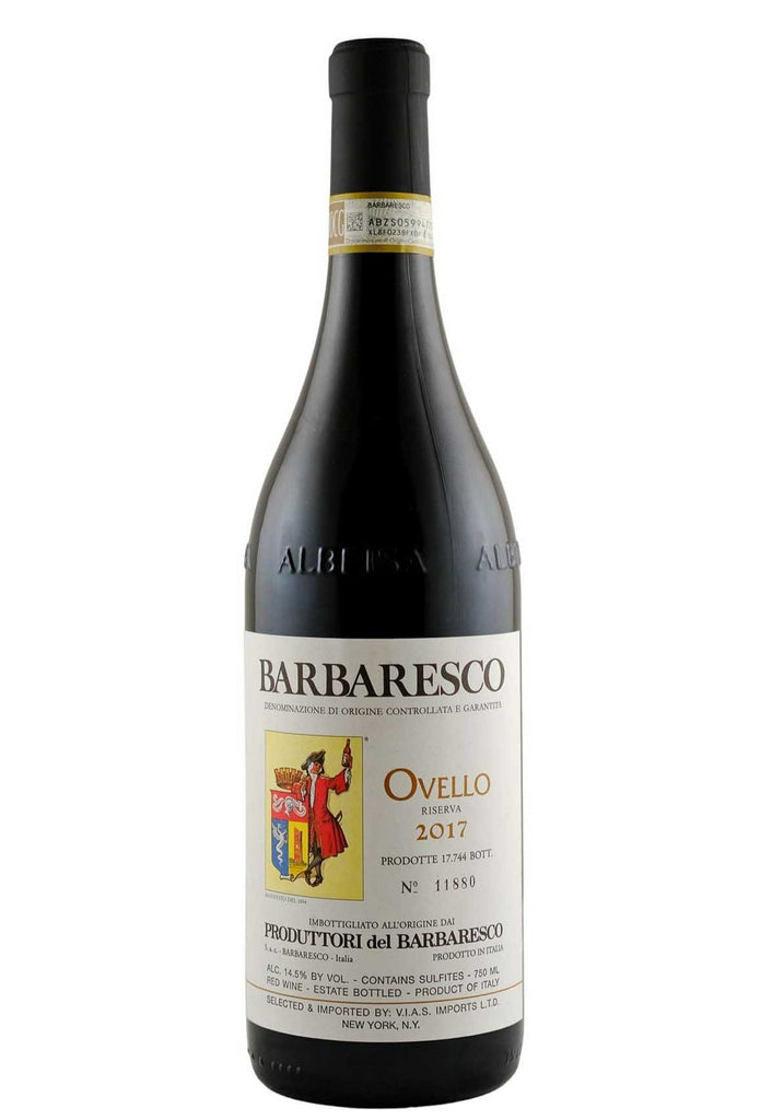 Bottle of Produttori del Barbaresco Barbaresco Riserva Ovello 2017-Red Wine-Flatiron SF