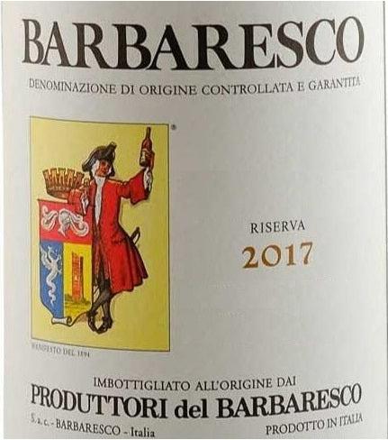 Bottle of Produttori del Barbaresco Riserva 2017 Cru Collection (9 x 750ml)-Red Wine-Flatiron SF