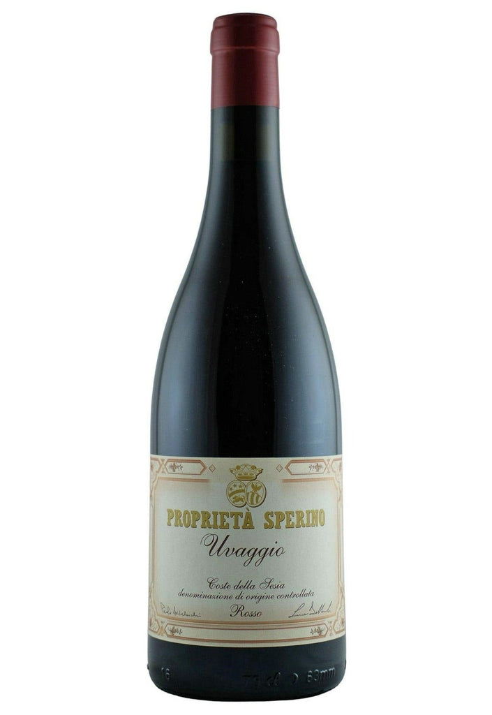 Bottle of Proprieta Sperino Coste della Sesia Uvaggio 2017-Red Wine-Flatiron SF