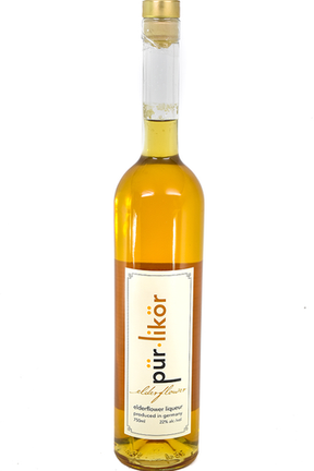 Bottle of Pur Likor Blossom Elderflower Liquer-Spirits-Flatiron SF