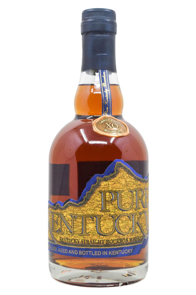 Bottle of Pure Kentucky Bourbon XO-Spirits-Flatiron SF
