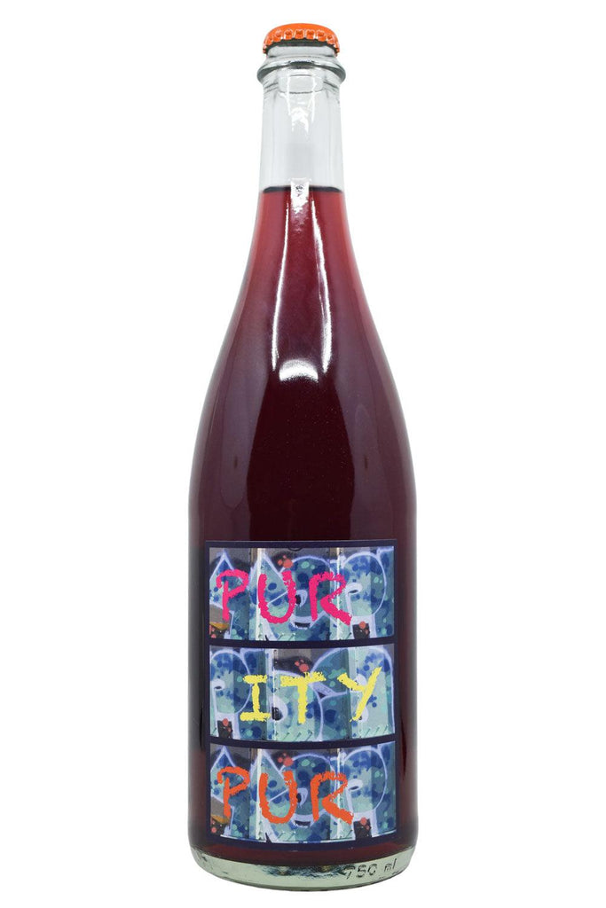 Bottle of Purity Wine Carignane Bojo Vibes Pet Nat NV-Sparkling Wine-Flatiron SF
