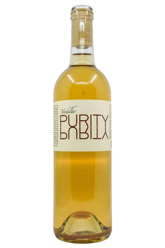 Bottle of Purity Wine Contra Costa County Verdelho 2020-White Wine-Flatiron SF