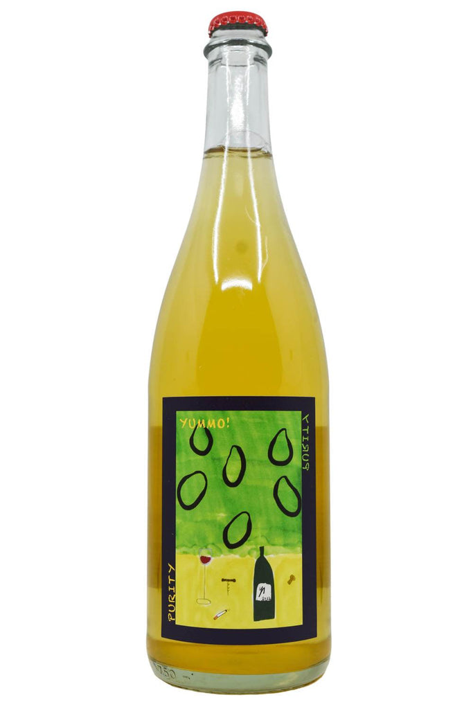 Bottle of Purity Wine Lodi Petnat of Muscat Yummo! 2021-Sparkling Wine-Flatiron SF