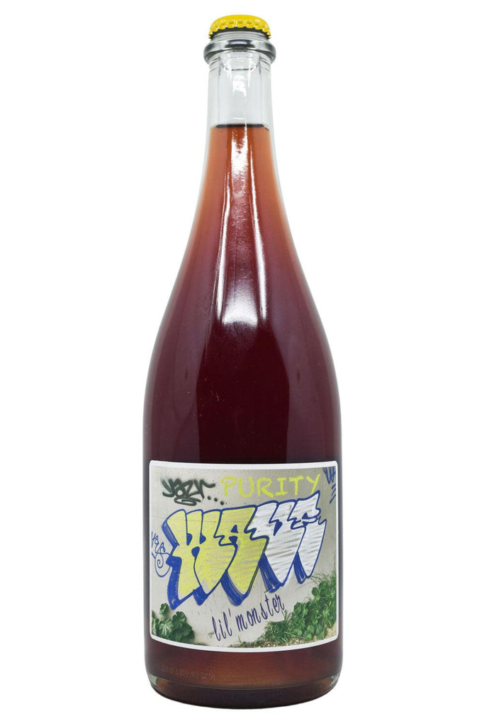 Bottle of Purity Wine Mendocino County lil' Monster Merlot/Zinfandel Blend 2020-Red Wine-Flatiron SF