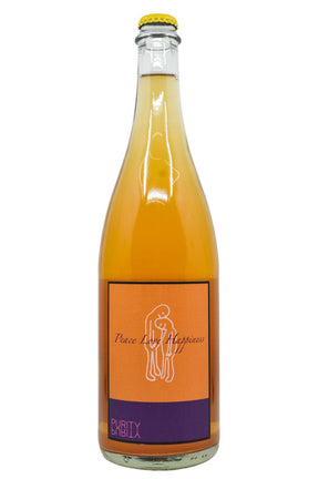Bottle of Purity Wine Peace, Love, and Happiness Petnat NV-Sparkling Wine-Flatiron SF