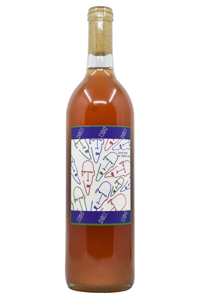 Bottle of Purity Wine Pinot Gris/Muscat Blend Love Me or Hate Me 2020-Orange Wine-Flatiron SF