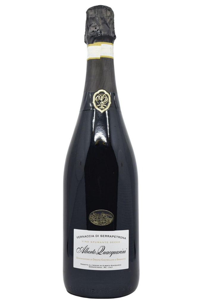 Bottle of Quacquarini Vernaccia di Serrapetrona Spumante Secco DOCG NV-Sparkling Wine-Flatiron SF