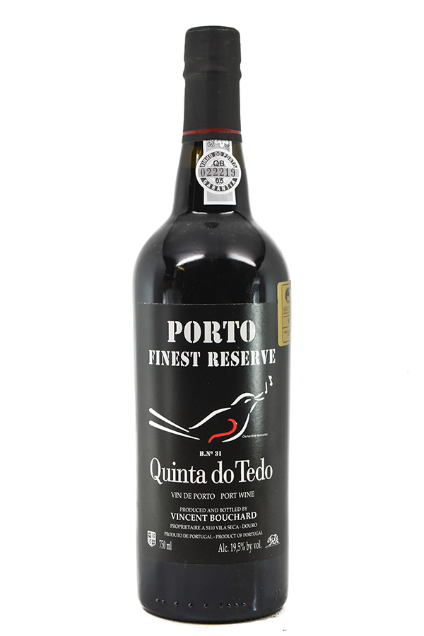 Bottle of Quinta do Tedo Finest Reserve Ruby Port-Fortified Wine-Flatiron SF