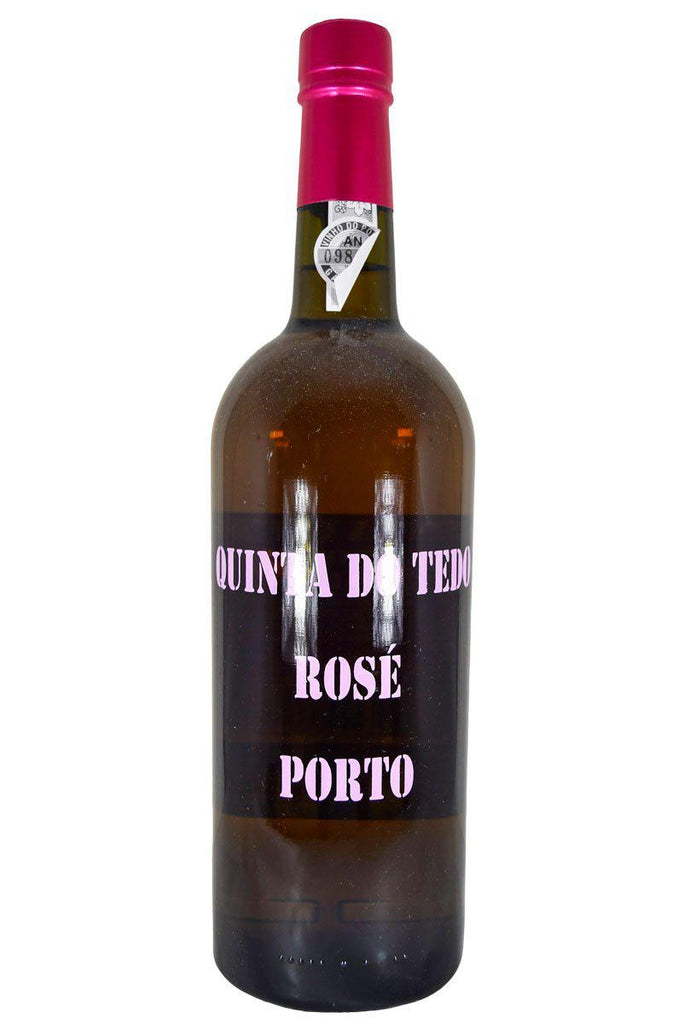 Bottle of Quinta do Tedo Porto Rose NV-Fortified Wine-Flatiron SF