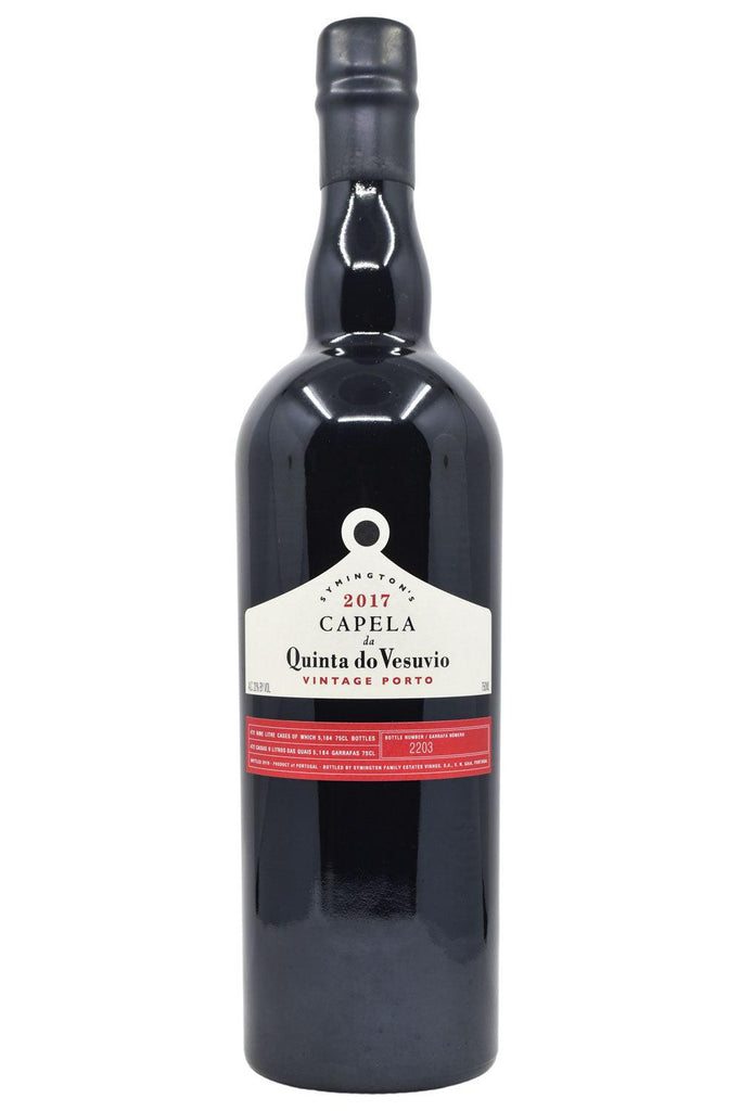 Bottle of Quinta do Vesuvio Vintage Port Capela 2017-Fortified Wine-Flatiron SF