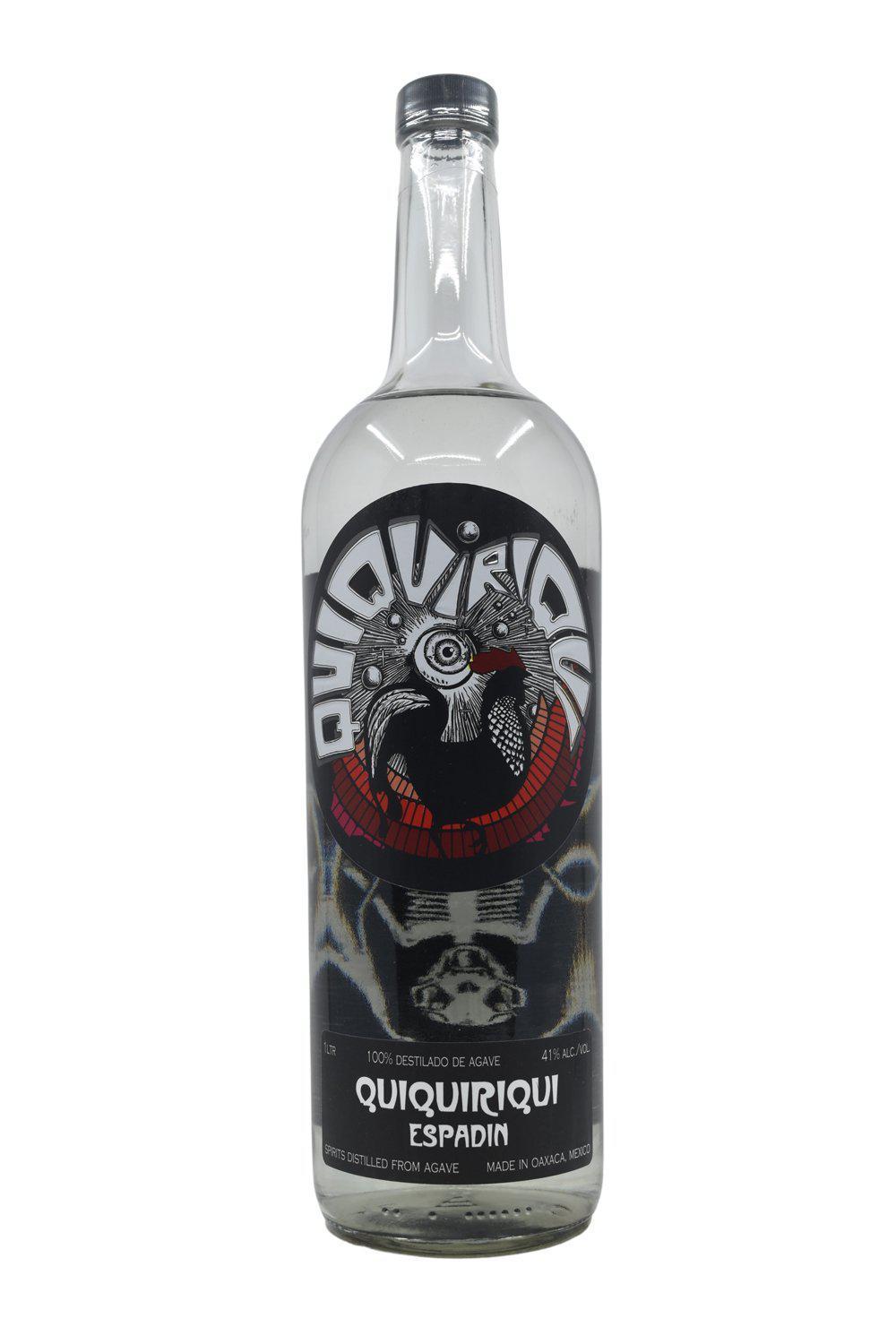 Bottle of Quiquiriqui Mezcal Espadin (1L)-Spirits-Flatiron SF