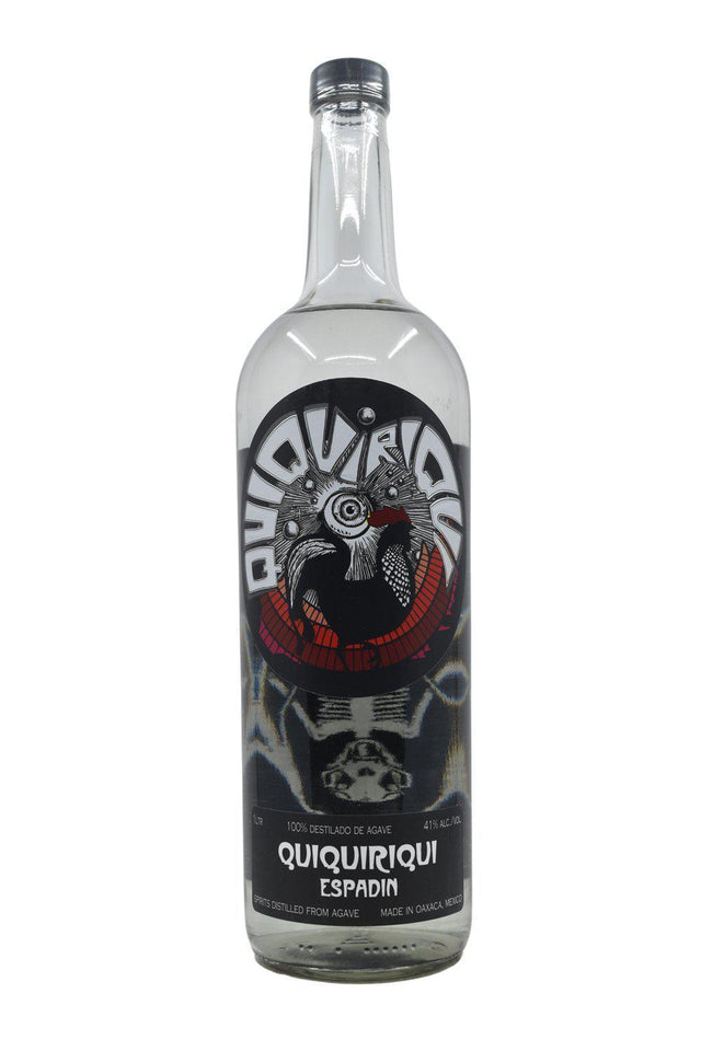 Bottle of Quiquiriqui Mezcal Espadin (1L)-Spirits-Flatiron SF