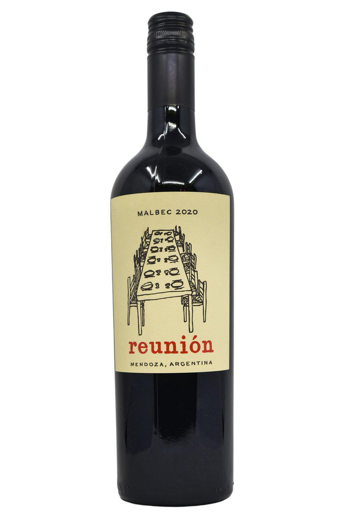 Bottle of RJ Vinedos Reunion Malbec (Unoaked) 2020-Red Wine-Flatiron SF