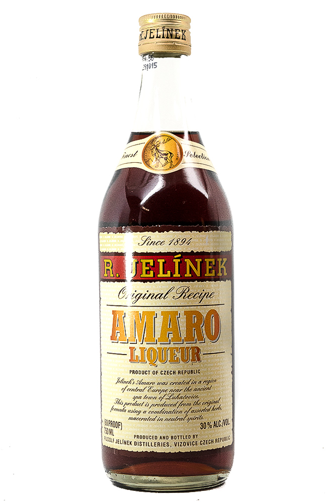 Bottle of R. Jelinek Amaro-Spirits-Flatiron SF