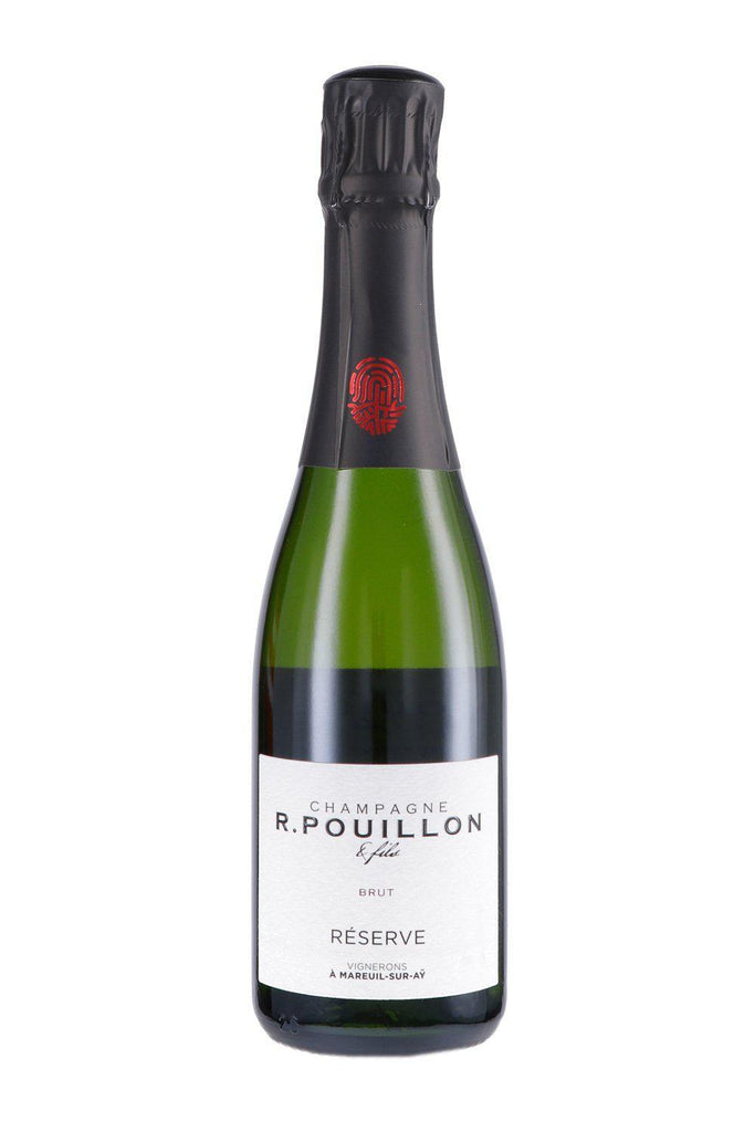 Bottle of R. Pouillon Champagne Brut Cuvee de Reserve NV (375ml)-Sparkling Wine-Flatiron SF