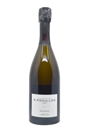 Bottle of R. Pouillon Champagne Brut Cuvee de Reserve NV-Sparkling Wine-Flatiron SF