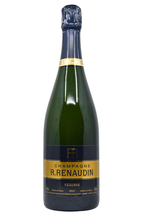 Bottle of R. Renaudin Champagne Brut Reserve NV-Sparkling Wine-Flatiron SF