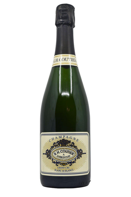 Bottle of R.H. Coutier Champagne Grand Cru Brut Blanc de Blancs NV-Sparkling Wine-Flatiron SF