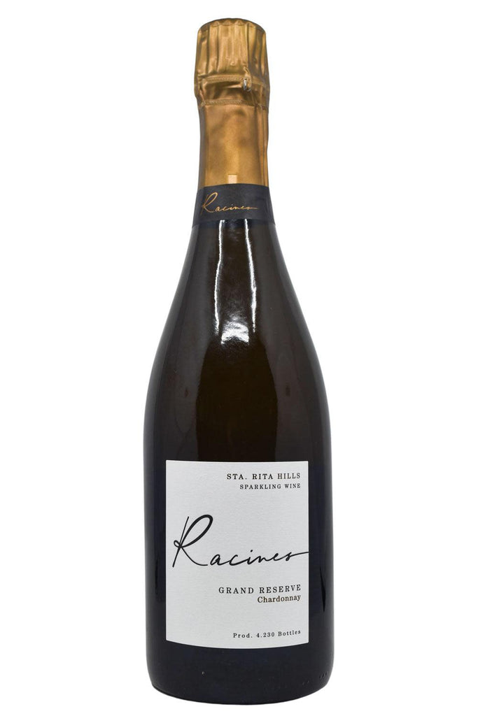 Bottle of Racines Grand Reserve Sparkling Chardonnay [2018 Base] NV-Sparkling Wine-Flatiron SF