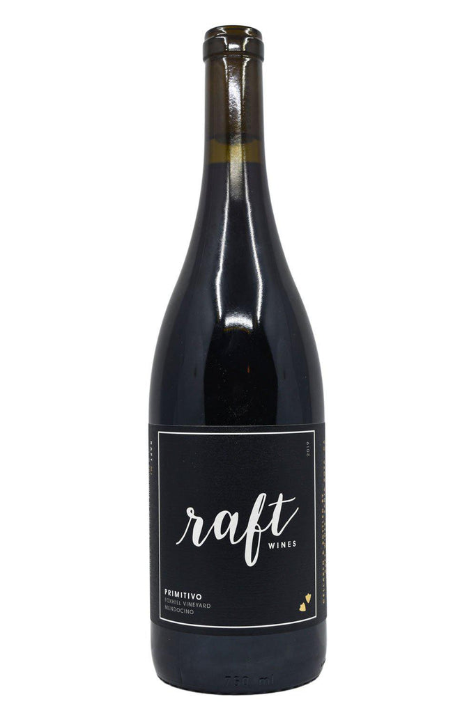 Bottle of Raft Wines Primitivo Fox Hill 2019-Red Wine-Flatiron SF
