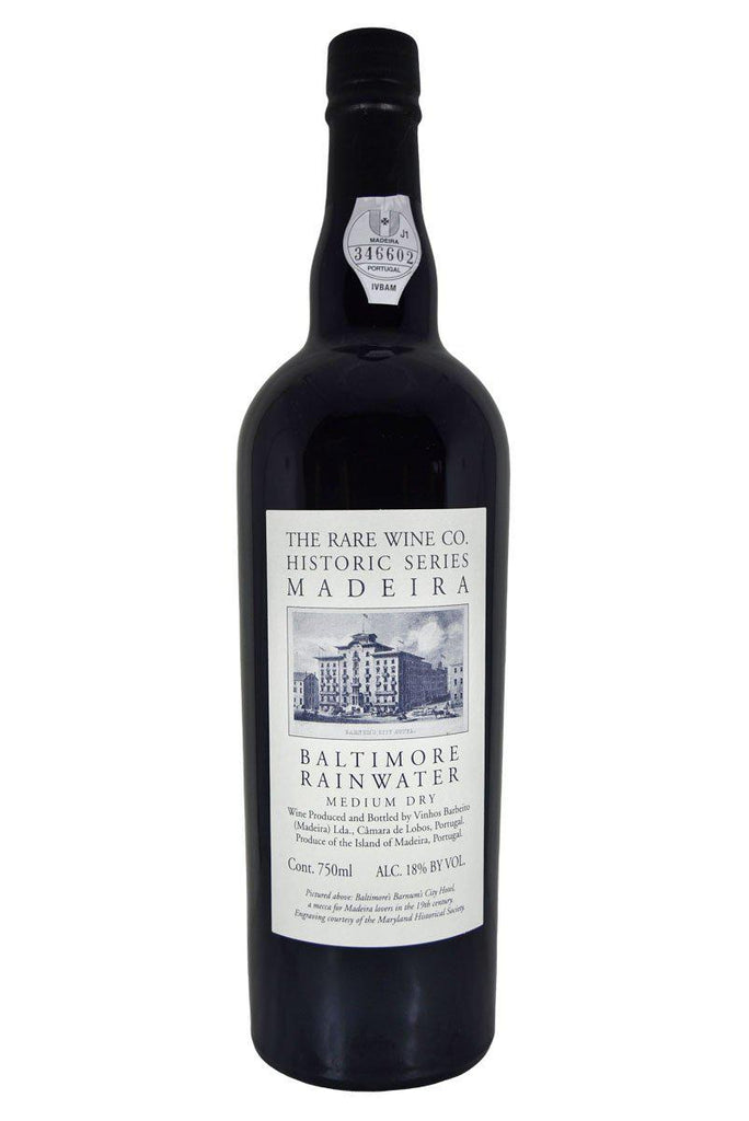 Bottle of Rare Wine Co. Historic Series Madeira Baltimore Rainwater Special Reserve NV-Fortified Wine-Flatiron SF