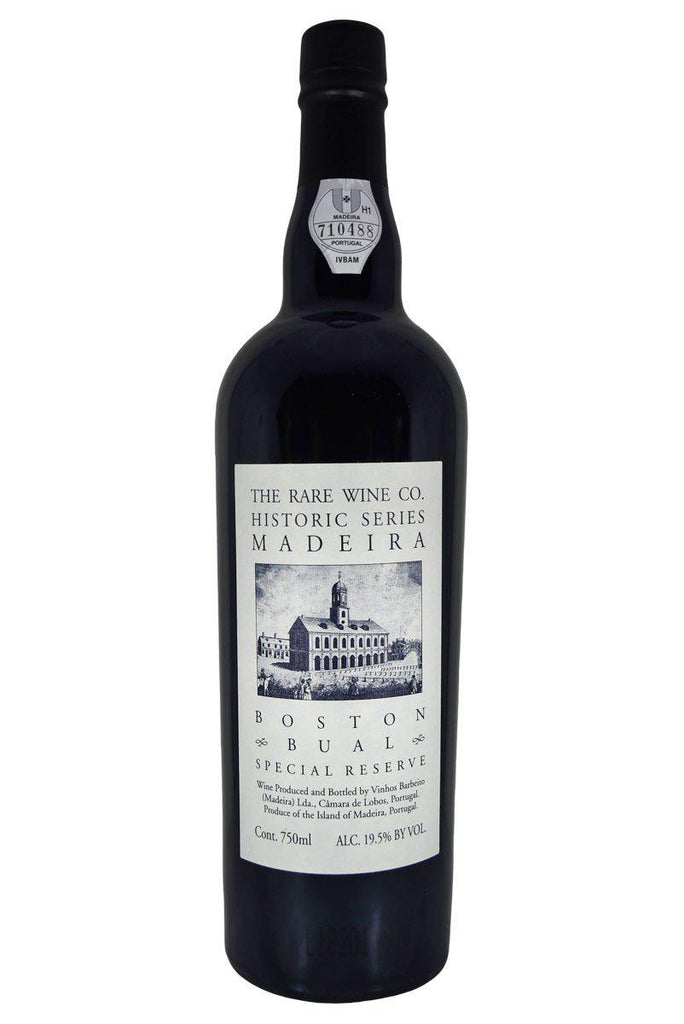 Bottle of Rare Wine Co. Historic Series Madeira Boston Bual Special Reserve NV-Fortified Wine-Flatiron SF