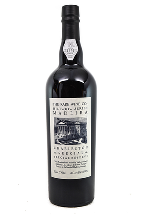 Bottle of Rare Wine Co. Historic Series Madeira Charleston Sercial Special Reserve NV-Fortified Wine-Flatiron SF