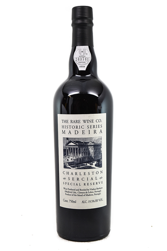 Bottle of Rare Wine Co. Historic Series Madeira Charleston Sercial Special Reserve NV-Fortified Wine-Flatiron SF