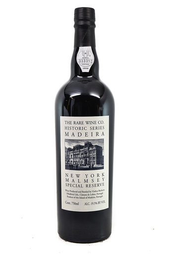 Bottle of Rare Wine Co. Historic Series Madeira New York Malmsey Special Reserve NV-Fortified Wine-Flatiron SF