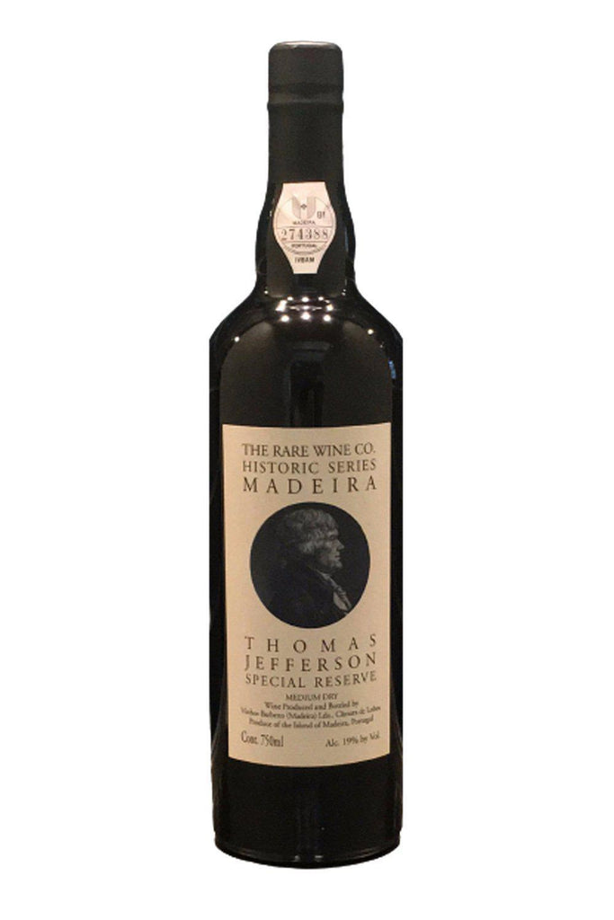 Bottle of Rare Wine Co. Historic Series Madeira Thomas Jefferson Special Reserve-Fortified Wine-Flatiron SF