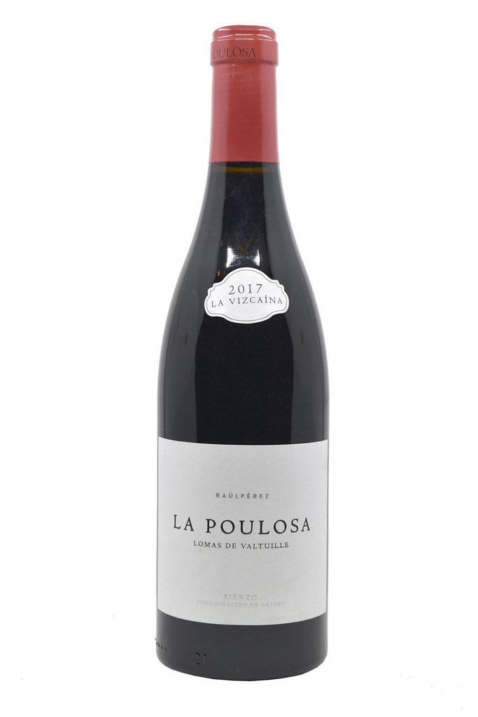 Bottle of Raul Perez La Vizcaina de Vinos Bierzo Mencia La Poulosa 2017-Red Wine-Flatiron SF