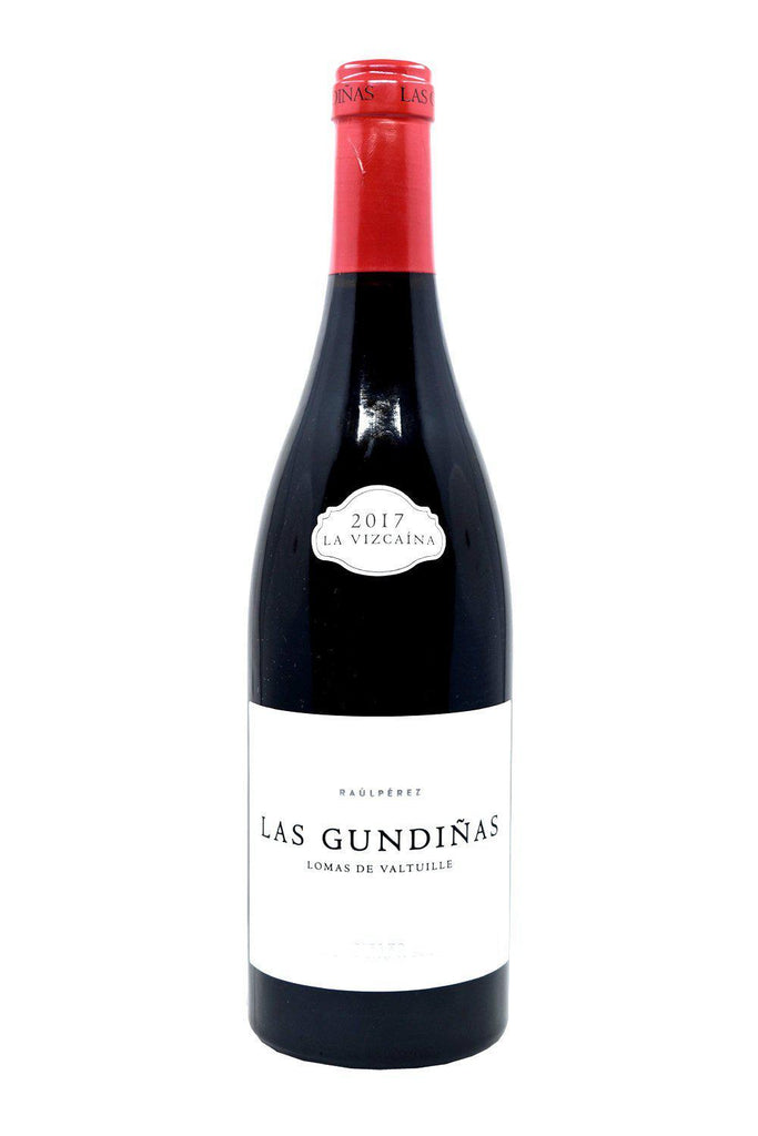 Bottle of Raul Perez La Vizcaina de Vinos Bierzo Mencia Las Gundinas 2017-Red Wine-Flatiron SF